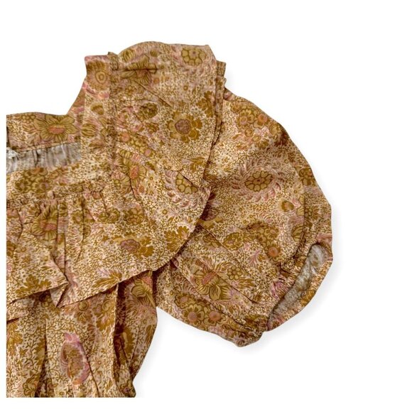 Ulla Johnson Warner Blouse In Meadow Size‎ 4, New with tag - Picture 11 of 13